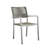  Pangea Home Bella 7 Piece Aluminum Patio Dining Set with Extendable Rectangular Table – Modern Outdoor Furniture with Quick-Dry Rope Chairs & Tempered Glass Tabletop-455244099