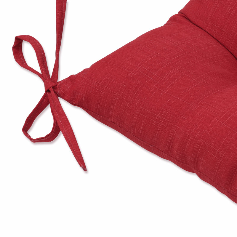 Coussin de coussin d'intérieur Splash Flame, Rouge