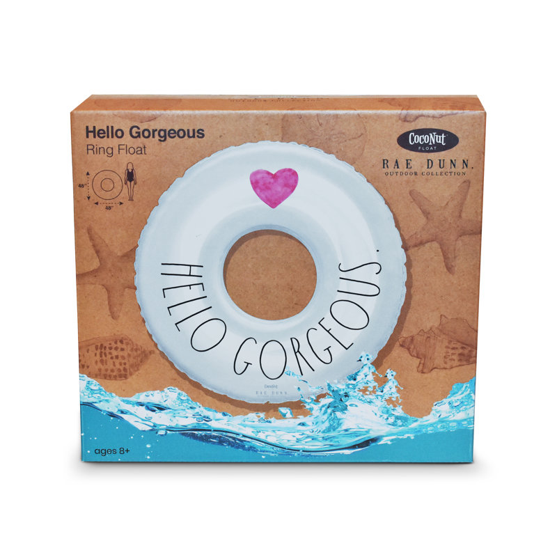 Anneau flottant 48 po Rae Dunn - Hello Gorgeous