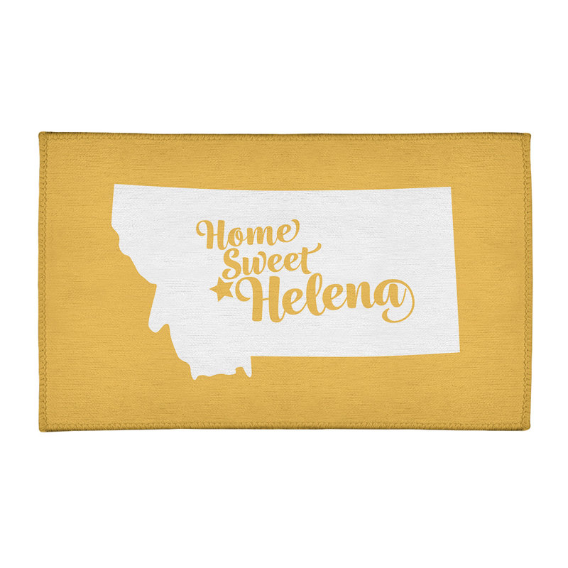 Tapis en poly-chenille montana hélène, Rectangle 5 pi x 7 pi