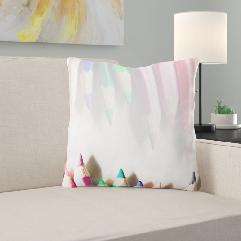 Reversible Throw Pillow, Indoor