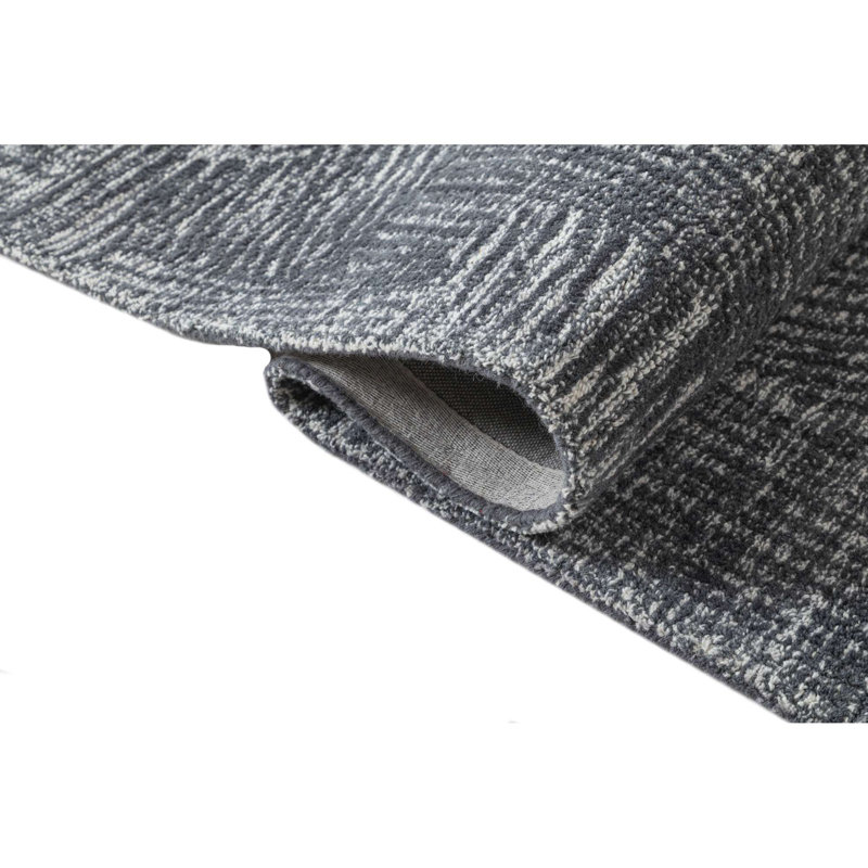 Hand Tufted Wool Solros Rug, Runner 2'6" x 8'