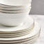 Trellis Gold 12-Pc Dinnerware Set, Service For 4