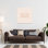 We'Re Really Into Christmas Abstract Contemporary Landscape Nature, impression d'art mural