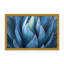 Nature Inspired Blue Agave Abstract by  - Picture Frame Graphic Art on Paper-81386701-131284472-131284550