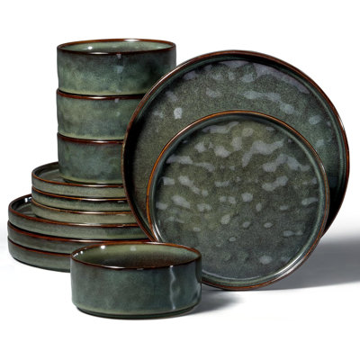 Stoneware Dinnerware - Service for 4