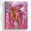 Tableau sur toile Papillon cramoisi-206698705-206698717