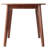 2 - Person Solid Wood Solid Wood Top Four Leg Dining Set