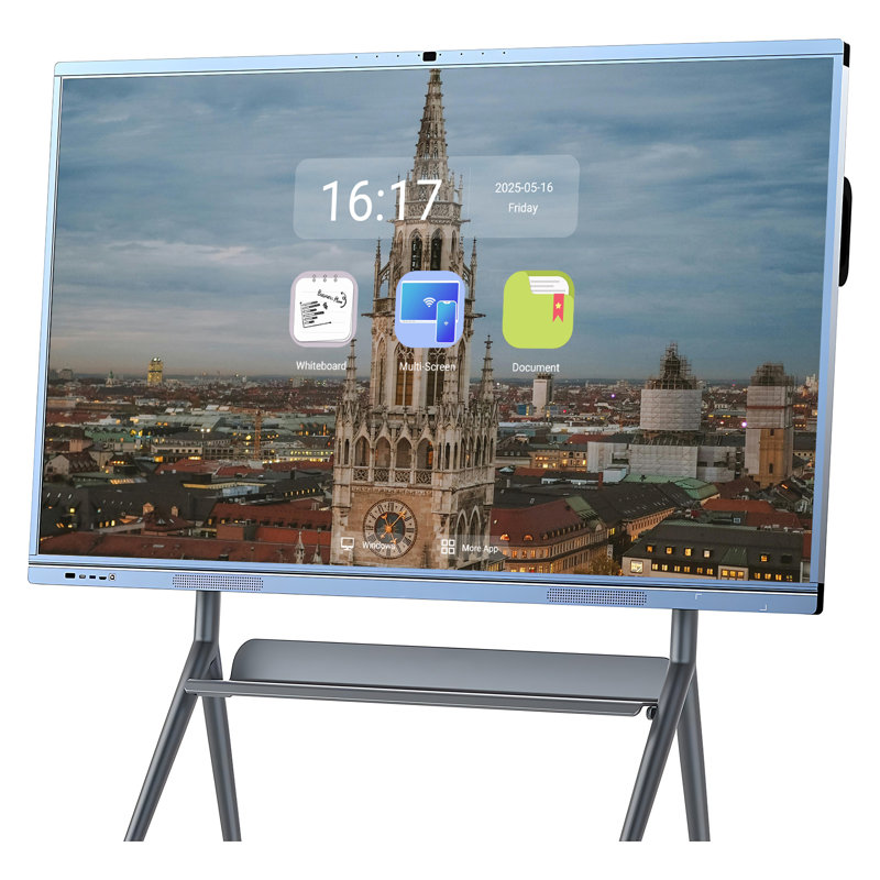 JYXCN Smart Board, maximiser l'engagement! Tableau blanc interactif tout-en-un à écran tactile avec système double et partage de nuage avec tableau blanc numérique pour l'éducation et le bureau?