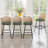 Upholstered Rattan Back Counter & Bar Stool-1162072347