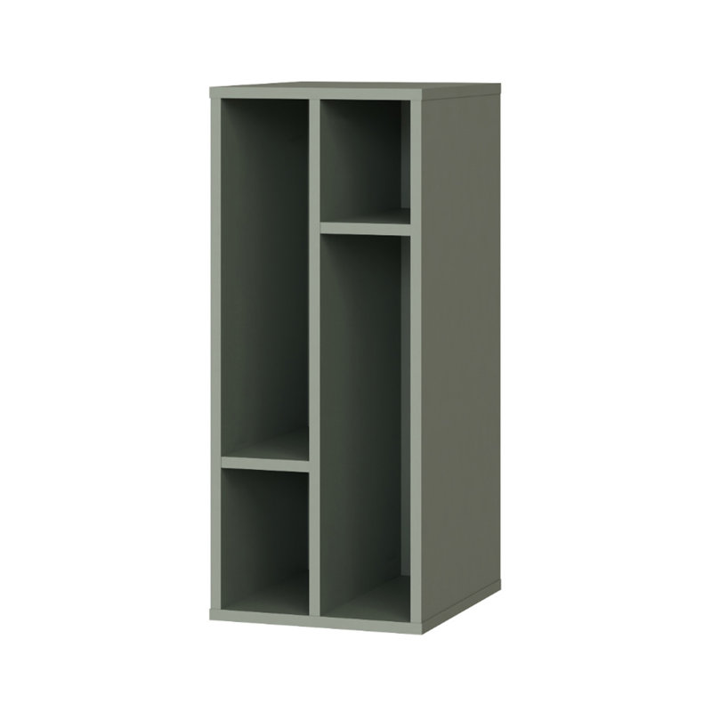 Rydar 72.1cm H x 30cm W Standard Bookcase, Green