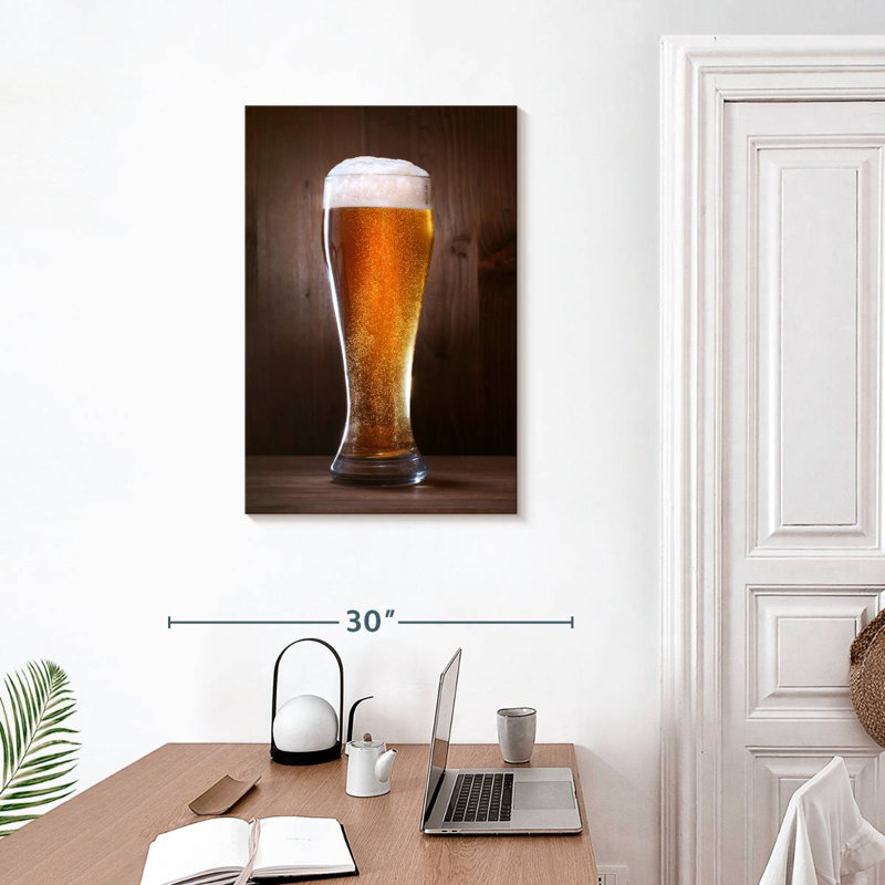Verre à bière Yarlin, H 30 po x l 20 po