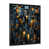 Black Single Picture Framed