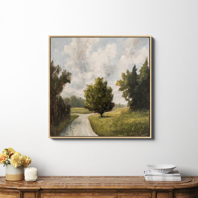 Around the Bend Painting