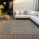  Machine Washable Indoor/Outdoor Chantille ACN990 Green Area Rug