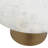 Marble Decorative Gold Cake Stand with Gold Base