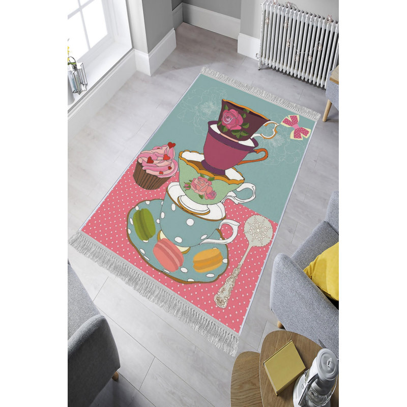 Luxurious Hall Carpet, 100% Velvet Fabric, 2.6 x 9.8 ft | Antibacterial & Non-Slip | 0.4 in Pile Height, Machine Washable | Durable Woven Design with 3D Digital Printing | Perfect for Home Entryways & Living Rooms