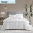 Featherless Bedding Sets, Cotton King Comforter, Modern Home Comfort