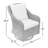 Outdoor Dining Armchair with Cushions