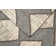 Textures Wool Geometric Area Rug in Gray