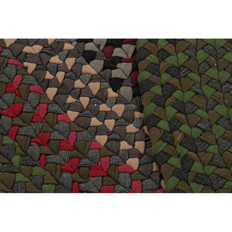 One-of-a-Kind Oval 4’x5’ Area Rug
