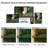 107" 3-Seater Modular Sectional Cloud Sofa, Chenille Fabric Deep Seat Couch With Lattice Decored Cushions-1583421326