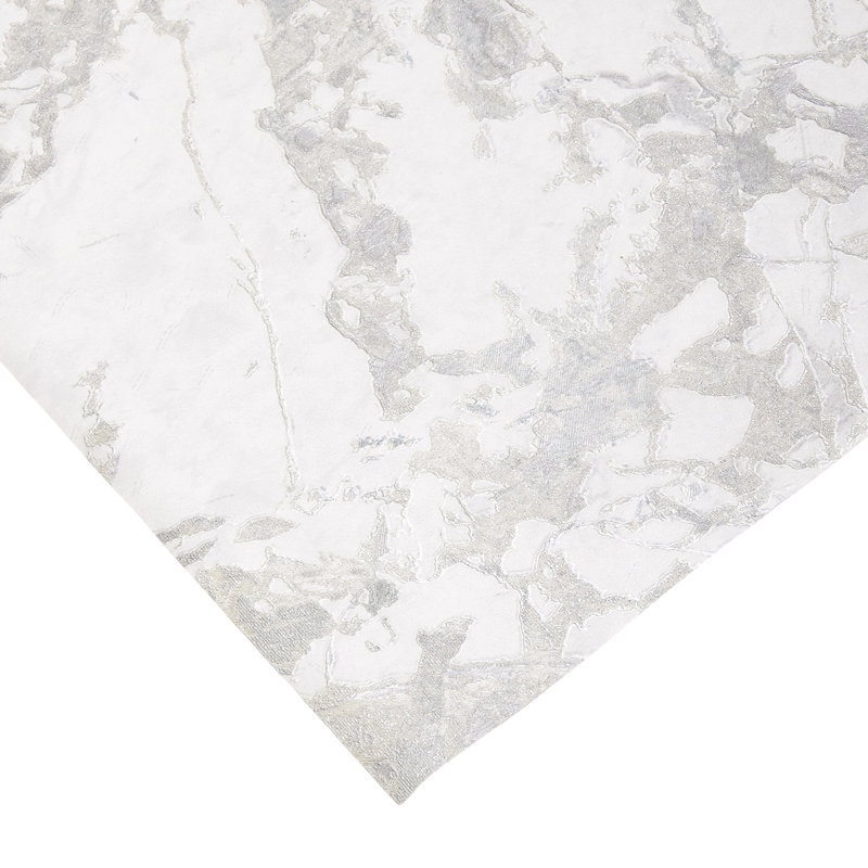 Non-Pasted Non-Woven 3D Embossed Wallpaper Roll