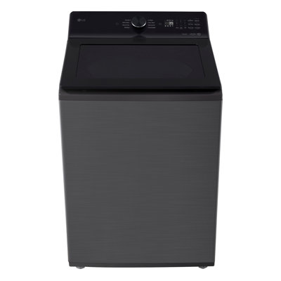 LG Mega Capacity Smart Top Load Washer with Impeller, EasyUnload & AI Sensing, 5.0 cu. ft.