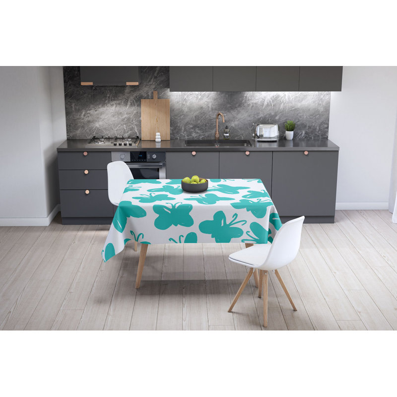 East Urban Home kitchen decoration, tablecloth, 140 x 140cm - Designed and made in Turkey