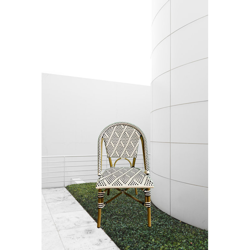 Paris Outdoor Stacking Dining Side Chair