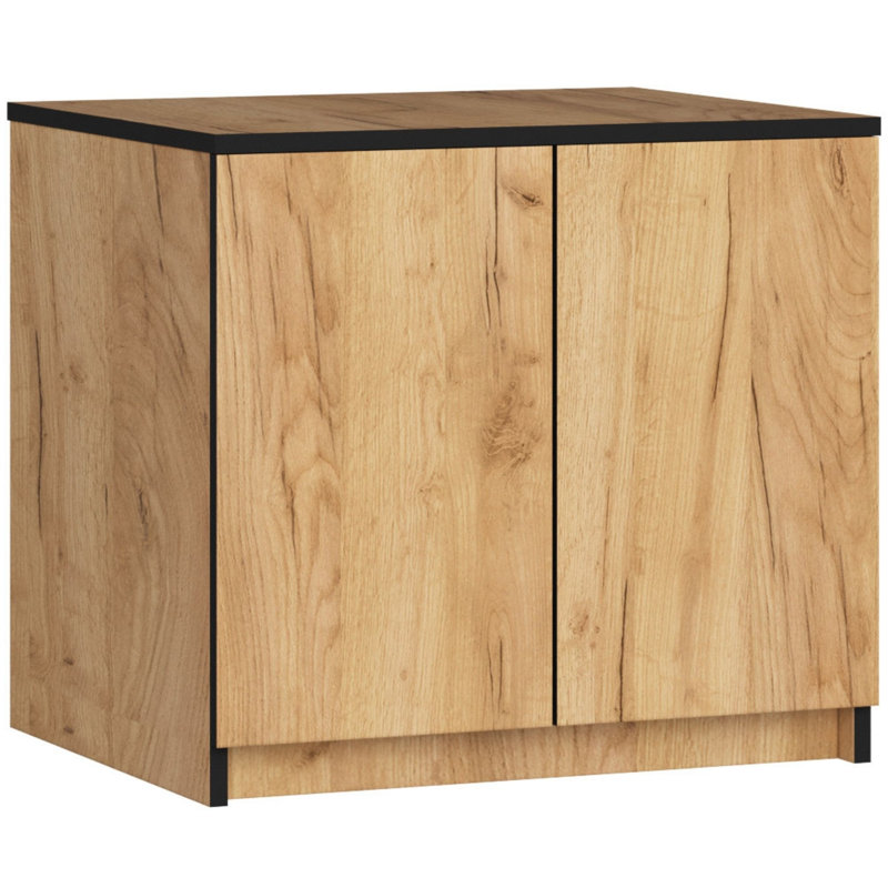 Sintia Particle Board 2 - Door Rectangle Accent Cabinet