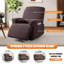 Housse pour canapé inclinable et extensible 3 pièces Wald-347596117