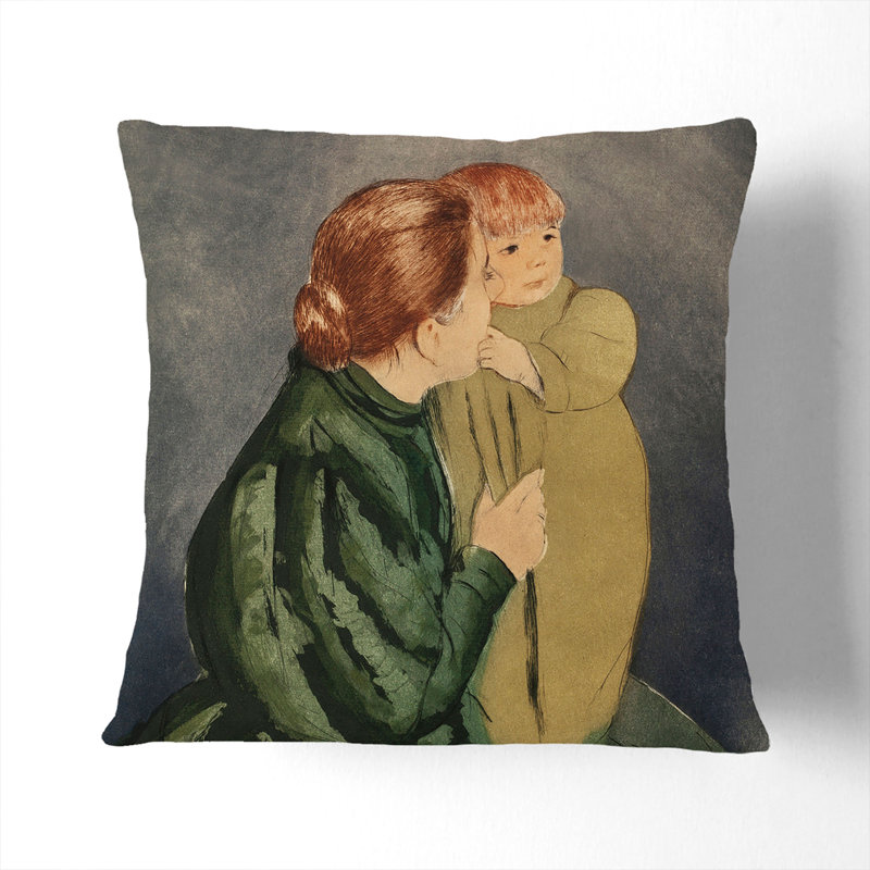 Square Cushion, 40cm H x 40cm W x 15cm D