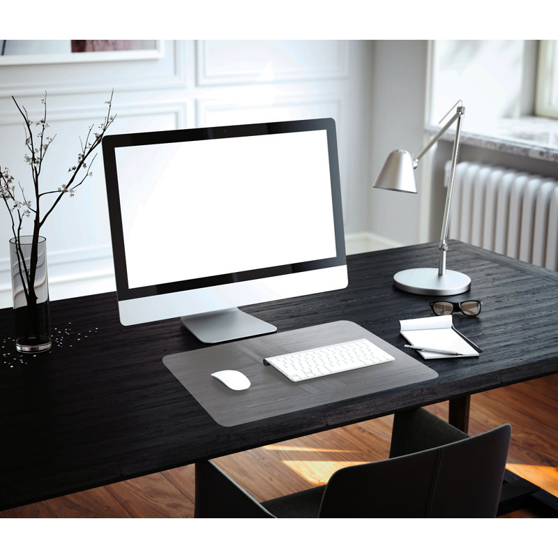 Floortex Desktex PVC Rectangular Desk Pads, Pack of 30, 19" H x 24" W