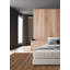 Tapis gris foncé tissé à plat Mulvihill
