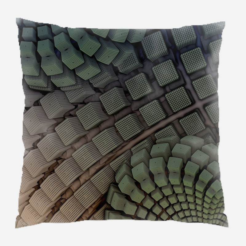 Coussin décoratif Cube
