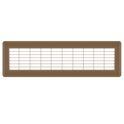 Brown Heavy Gauge Floor Grill