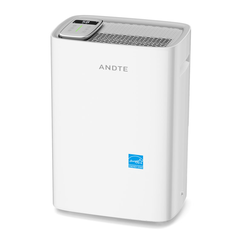 Andte 52 Pint Portable Dehumidifier, 920 Sq. Ft Coverage, 0.58 Gal Tank, Energy Star, 23