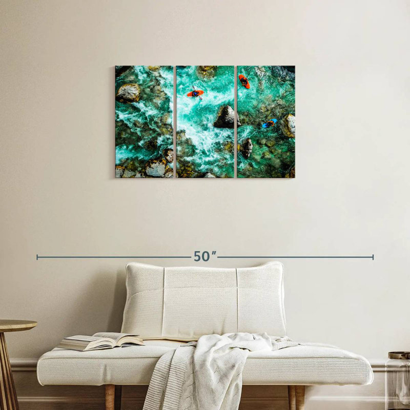 Sireci Soca River Kayaking, 20" H x 33" W