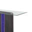 Table basse Olvin au fini gris