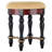 Grand Solid Wood Accent Stool