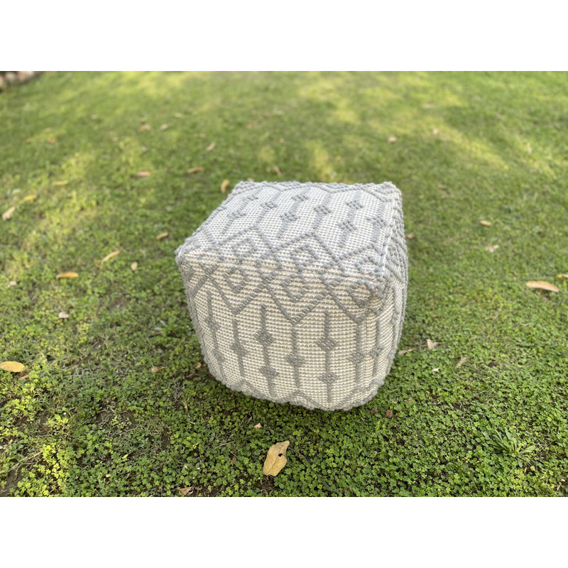 Abrian Upholstered Pouf