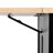 Buccigross 52.2'' Wide Rolling,with Rubber wood Drop-Leaf Countertop, Concealed sliding barn door adjustable height,Kitchen Island on 4 Wheels with Storage Cabinet and 2 Drawers,island,coffee cart-1580278983-1598496439