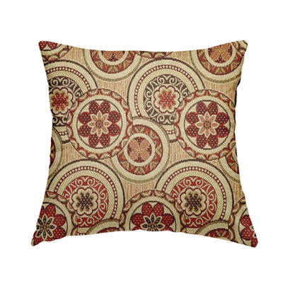 Yuliana Geometric Rectangular Cushion