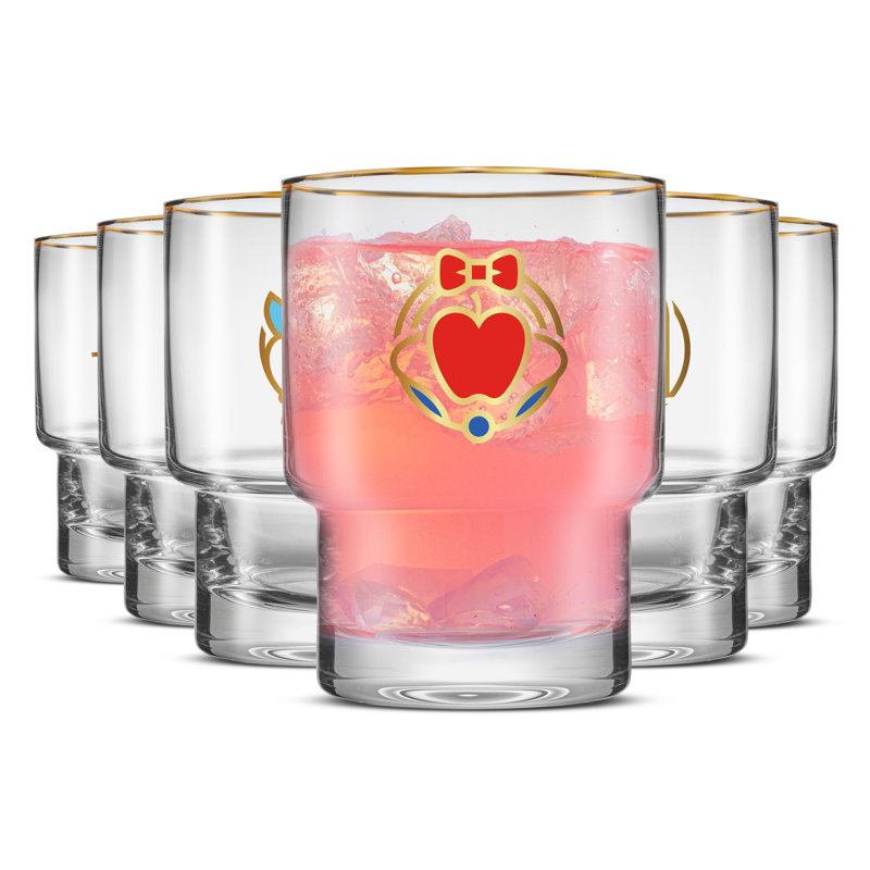 Grands verres iconiques Disney Princess, 10