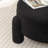 Upholstered Round Storage Ottoman-198545012