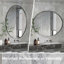 Miroir de salle de bain ovale-552513624-552513625