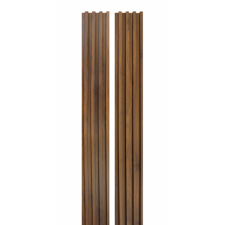 DIY HER Way Pole Wrap – Wood Panels for Walls 110 cm x 60 cm