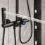 Ensemble de robinet de douche 12 "à 4 fonctions Functiom avec douchette (valeur brute incluse)-104845187