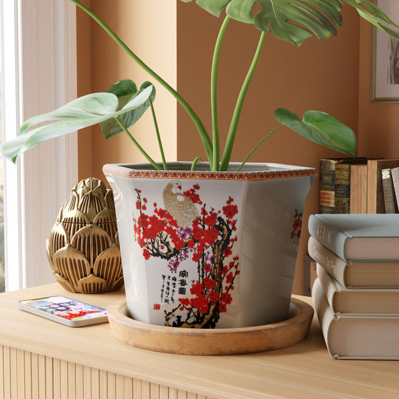 Chinese Porcelain Pot Planter